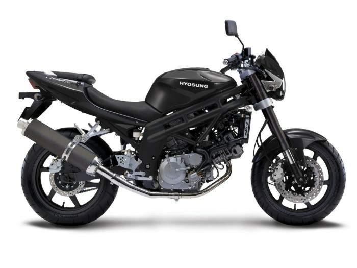 2008 hyosung deals gt650r